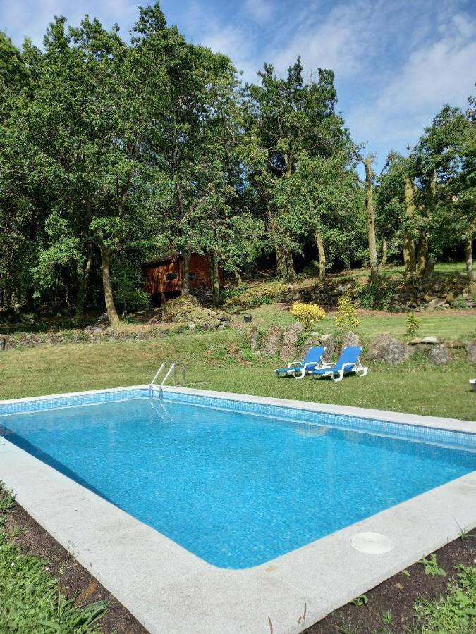 Affittacamere Veiga Marina Pontevedra Esterno foto